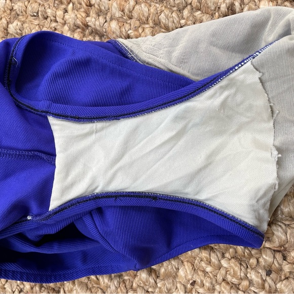 Vintage Cobalt Blue Bathing Suit See Measurements for size - Picture 10 of 12